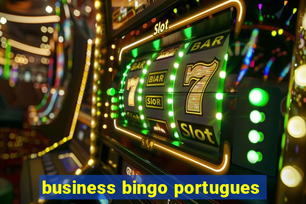 business bingo portugues